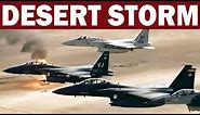 Air Campaign of Operation Desert Storm | 1991 | US Air Force Documentary