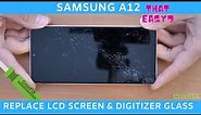 Samsung A12 A125 LCD Repair & Replacement tutorial by CrocFIX