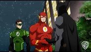 Justice League: War - "Batman's Real?"