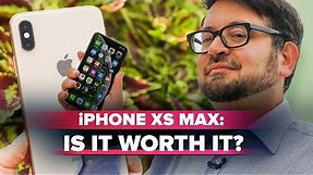 iPhone XS Max: Using the biggest iPhone screen ever