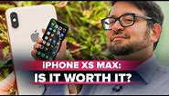 iPhone XS Max: Using the biggest iPhone screen ever