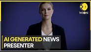 AI generated news presenter 'Fedha' unveiled in Kuwait | English News | WION
