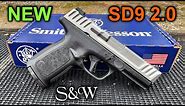 NEW Smith & Wesson SD9 2.0 Review & Shoot - S&W 9mm