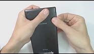 Lenovo Tab 2 A7-30 - How to put sim card and memory card