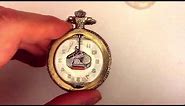 How to change a pocket watch battery