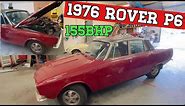 1976 Rover P6 3500 V8 - Modified to 5 speed manual - Great sounding engine