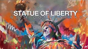Statue Of Liberty: Acrylic and Spray paint Painting