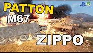 Patton M67 Zippo Ogniowe szaleństwo World of Tanks Xbox Series X/Ps5