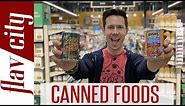 Canned Food Review At Walmart - The Best & Worst Foods To Buy In A Can