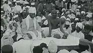 Mahatma Gandhi 1869-1948 (Real footage of Gandhi)