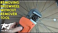 How To Remove Freewheel Without Remover Tool