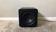 Polk Audio PSW111 Home Theater Powered Active Subwoofer