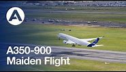 A350-900 Maiden Flight