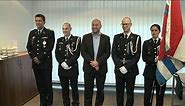 Police-TV - Assermentation auprès de la Police Grand-Ducale