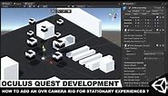 Unity Oculus Development OVR Camera Rig for Stationary VR Experiences