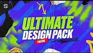 *FREE* Ultimate Design Pack! (Textures, Patterns, Sprays & More)