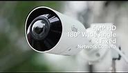 Unboxing | 5MP HD 180°Wide Angle IR Fixed Network Camera
