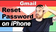 How to Change Your Gmail Password on iPhone