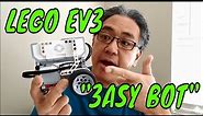 "The LEGO EV3 3ASY Bot w/ Building Instructions!!" A Quick & Easy Build!