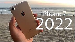 iPhone 7 2022 ¿vale la pena? El más económico 📱💲
