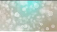 White glitter animated motion background seamless loop, winter theme HD