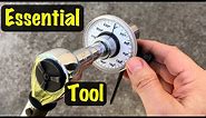 OTC 4554 Torque Angle Gauge Unboxing, Overview, Usage and Demo