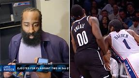 James Harden & Nic Claxton Get EJECTED
