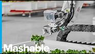 This Hydroponic Farm Is Run Entirely By Robots