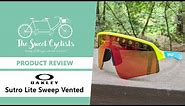 The Oakley Sutro goes retro - Oakley Sutro Lite Sweep Vented Sunglasses Review - feat. Prizm Lens