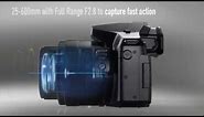 Panasonic Lumix FZ300 Long Zoom Digital All-Weather Camera Intro | Full Compass