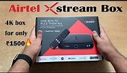 Airtel Xstream Box Unboxing & Review || Should you buy it?