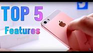 iPhone SE Top 5 Features