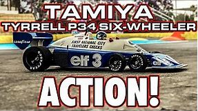 How Well Does This Car Actually Work? Tamiya Tyrrell P34 Six-Wheeler