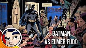 Batman Vs Elmer Fudd "The Looney Tunes Crossover" - Complete Story | Comicstorian