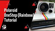 Polaroid OneStep Rainbow Instant Film Camera Tutorial | Forward Film Camera and Vintage Channel