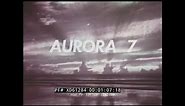 " AURORA 7 " 1962 NASA DOCUMENTARY PROJECT MERCURY SPACE FLIGHT PROGRAM SCOTT CARPENTER XD61284