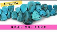 Don't Be Scammed - How to Tell Real Turquoise From Fake Stone - (stabilized vs reconstituted)