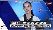 TIJANA BOGDANOVIC POST FIGHTS INTERVIEW GUADALARAJA 2022 WT CHAMPIONSHIPS
