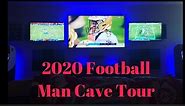 Ultimate Fantasy Football | Sports Man Cave Setup!