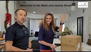 Vollara ActivePure Technology Air Purifier Unboxing Active Pure The Malin & Jeremy Show Joe Urso