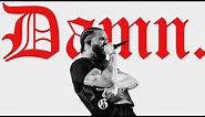 Drake ft. Kendrick Lamar | Damn. (Official Aesthetic Video) Prod. GIMME THE LAPTOP (NO AI)