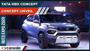 Tata Punch A.K.A HBX Concept Explained | Auto Expo 2020 | CarWale