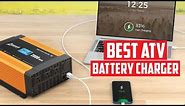 Best ATV Battery Charger Reviews 2023