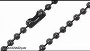 How to Cut Ball Chain and Attach a Clasp