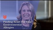 Finding Relief for Your Environmental Allergies