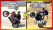 GTA 5 vs. Saints Row 5 | Ultimate Face-Off 🔥