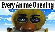 Every Anime Opening 3