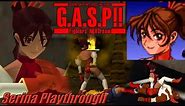 G.A.S.P!! Fighters' NEXTreme (N64) - Serina Playthrough