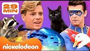 Henry Danger's WILDEST Animals w/ Captain Man! | Nickelodeon