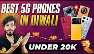 Best 5G Smartphones Under 20K Rupees 🤩 | In-Display Fingureprint